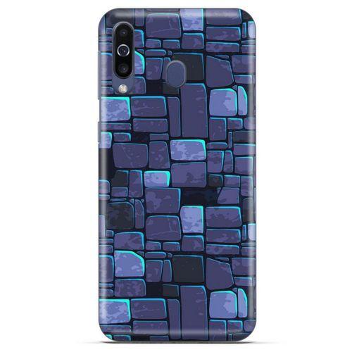 Alcatel 1S Kılıf Baskılı Özel Seri Taşlı (12) Koruyucu Silikon
