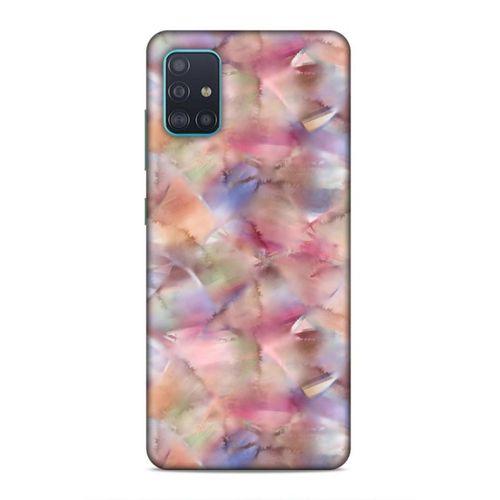 Samsung Galaxy A51 Uyumlu Kılıf Utopia (38) Neo Hybrid Kılıf Kırmızı Gri