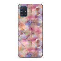 Samsung Galaxy A51 Uyumlu Kılıf Utopia (38) Neo Hybrid Kılıf Kırmızı Gri