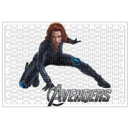 Viuva Negra Avengres Puzzle 240 Parça Yapboz