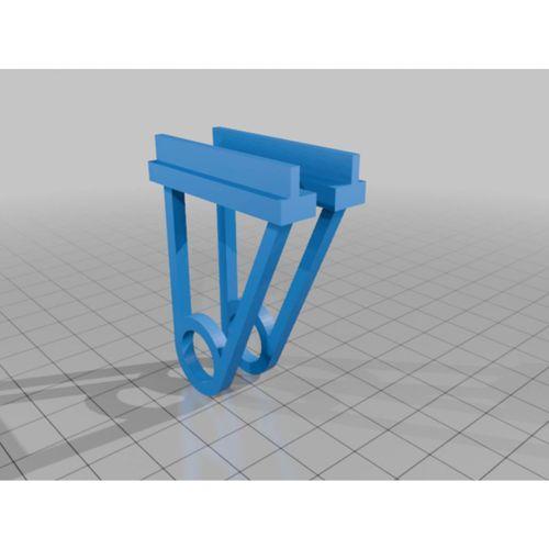 Ikea Skadis İçin Alet Tutucu 3D Baskı (Bu ürün Sadece Plastik parçadır - Almadan Önce Soru Sorabilirsiniz)