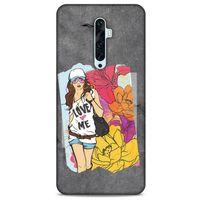 Sokak Modası 06 Oppo Reno 2z Kılıf Desenli Silikon