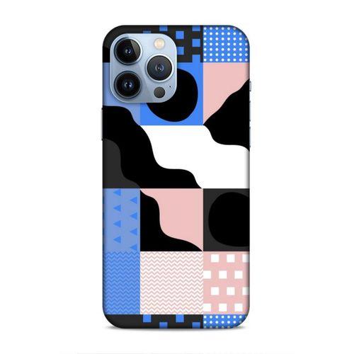 Apple iPhone 13 Pro Max Uyumlu Kılıf Insomnia (44) Tough Armor Kılıf Mavi Siyah
