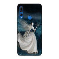 Huawei Y9 Prime 2019 Kılıf Gece Perisi Arka Kapak Silikon Koruma Full Koruyucu
