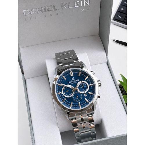 Daniel Klein Damat Ve Takım Elbiseye Özel 2 Yıl Garantili Çelik Kordon Erkek Kol Saati VS.BLKT.1021