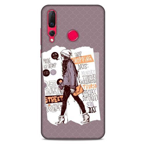 Lopard Huawei P Smart Z Uyumlu Kılıf Sokak Modası (31) TPU Kılıf