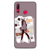 Lopard Huawei P Smart Z Uyumlu Kılıf Sokak Modası (31) TPU Kılıf