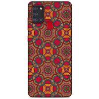 Ethnic Culture (35) Samsung Galaxy A21s Kılıf Silikon Kapak Desenli