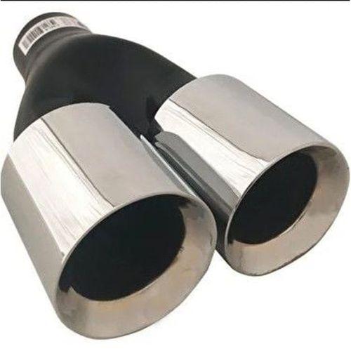 Egzoz Ucu 85'Lik Çiftli Aynalı Kromajlı / Eguc441A