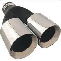 Egzoz Ucu 85'Lik Çiftli Aynalı Kromajlı / Eguc441A