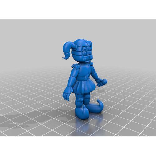FNAF Bebek Şekil - 5131276