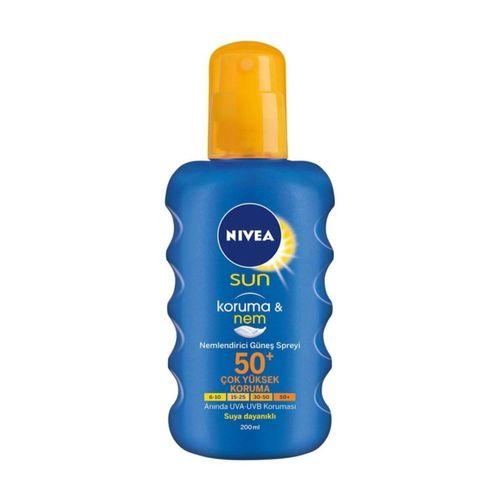 Nivea Sun Koruma & Nem Nemlendirici Güneş Spreyi SPF50+ 200 ml