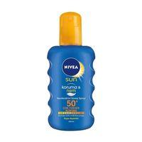 Nivea Sun Koruma & Nem Nemlendirici Güneş Spreyi SPF50+ 200 ml