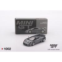Mini GT Bugatti EB110 Super Sport Grigio Scuro 1002