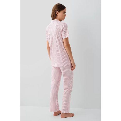 Pierre Cardin 9204-s Kadın Gömlek Pijama Takım