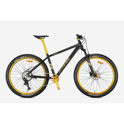 Kron Rebel 27.5 Jant Dağ Bisikleti Siyah-Sarı 42 cm
