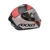 SEVGENT Kask Axxıs Draken Cınzel Kırmızı Xl Beden
