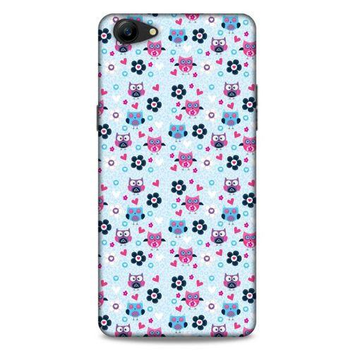 Baykuşlar (4) Desenli Silikon Kapak Telefon Kabı Oppo A79 Kılıf