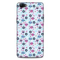 Baykuşlar (4) Desenli Silikon Kapak Telefon Kabı Oppo A79 Kılıf