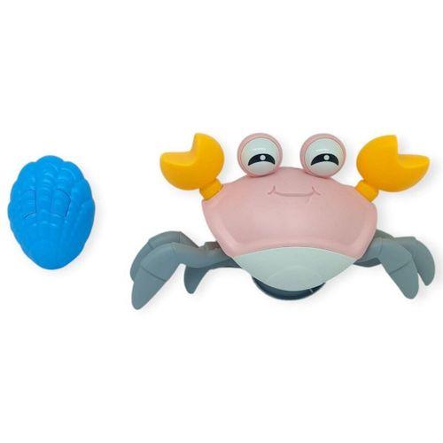 Uzaktan Kumandalı Sevimli Yengeç Emekleme Yardımcısı - Pembe