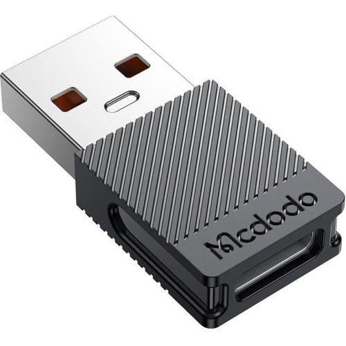 Mcdodo OT-6970 Type-C To Usb Dönüştürücü Adaptör Siyah