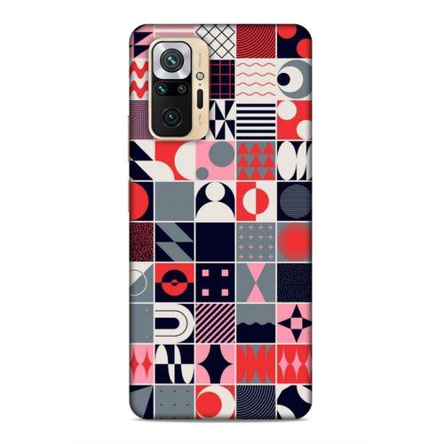 Xiaomi Redmi Note 10 Pro Uyumlu Kılıf Insomnia (26) Tpu Silikon Kılıf Kırmızı Krem