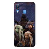 Samsung Galaxy A40 Uyumlu Kılıf The Dark Crystal (7) Telefon Kılıfı skekZok