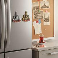 İstanbul Temalı Metal Magnet Model 1