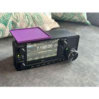 Icom IC-705 Z Match Destek 3D Baskı (Bu ürün Sadece Plastik parçadır - Almadan Önce Soru Sorabilirsiniz)