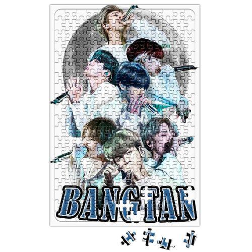 Bts Moon Bangtan Puzzle 240 Parça Yapboz