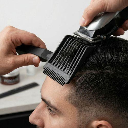 Saç Kesim Kılavuz Tarağı