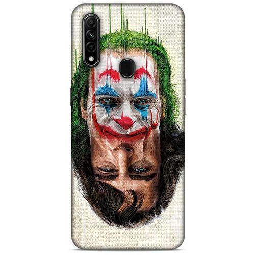 Oppo A31 Uyumlu Kılıf Joker (34) Slim Armor Kılıf Burgonya