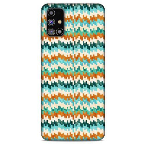 Geometrix 27 Samsung Galaxy M31s Kılıf Silikon Kapak