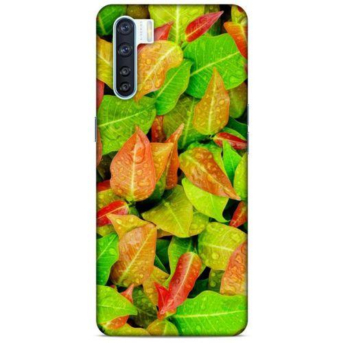 Lopard Oppo A91 Uyumlu Kılıf Bahar (35) Fit Design Kılıf Karışık Renkli
