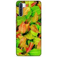 Lopard Oppo A91 Uyumlu Kılıf Bahar (35) Fit Design Kılıf Karışık Renkli