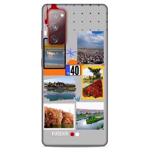 Lopard Samsung Galaxy S20 Fe Uyumlu Kılıf Şehirli ※ (40) Kırşehir Fit Silikon Kılıf