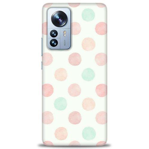 Xiaomi Mi 12 Lite Kılıf HD Baskılı Kılıf - Blue Pink + Tam Ekran Koruyucu