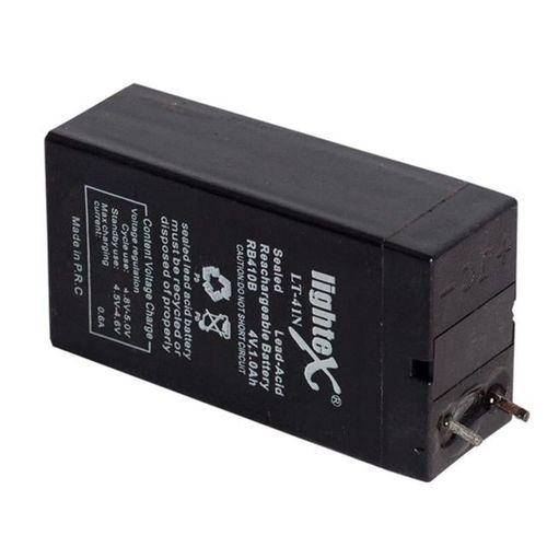 4 Volt 1 Amper Işıldak Akü (35x22x64 Mm)