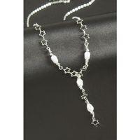 Yıldız İnci Y Kolye