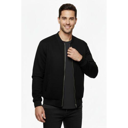 Erkek Regular Fit Mevsimlik Hakim Yaka Süet Spor Mont BGL-ST05014