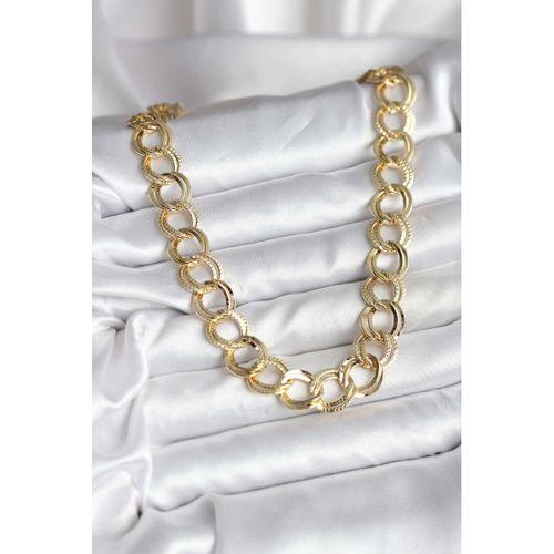 14K Gold Renk Kaplama Samanyolu Model CM Kadın Kolye