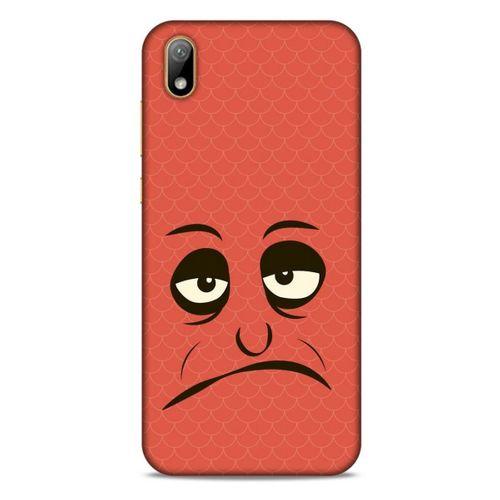 Emojix (78) Huawei Y5 2019 Kılıf Silikon Kapak Desenli