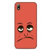 Emojix (78) Huawei Y5 2019 Kılıf Silikon Kapak Desenli