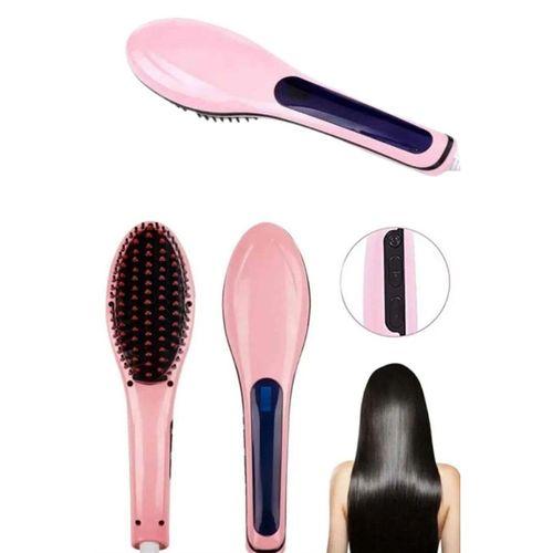 Saç Fırça Akıllı Lcd Ekran Pratik Saç Düzleştirici Tarak Pratik Taşınabilir