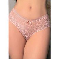 Pudra Dantelli Desenli Fantezi Külot