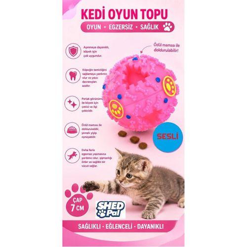 Shed Pal Sesli Mama Oyun Topu Pembe