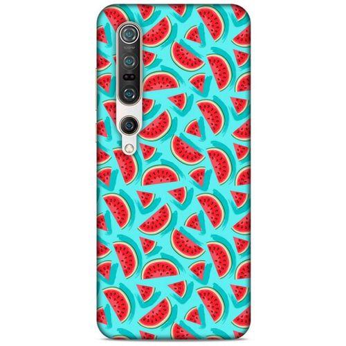 Frutix Karpuz 01 Xiaomi Mi 10 Pro Kılıf Desenli Silikon