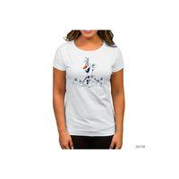 Karlar Ülkesi Olaf Gift Of Love Beyaz Kadın Tişört