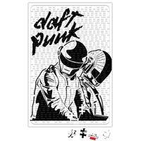Daft Punk 02 Puzzle 240 Parça Yapboz