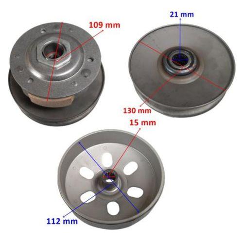 KUBA Kuba Arka Varyatör Komple Lavinia/Santa/Zenzero Kalın Freze